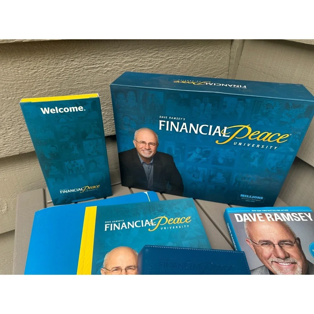 Financial Peace University Dave Ramsey Membership Kit in Box BU